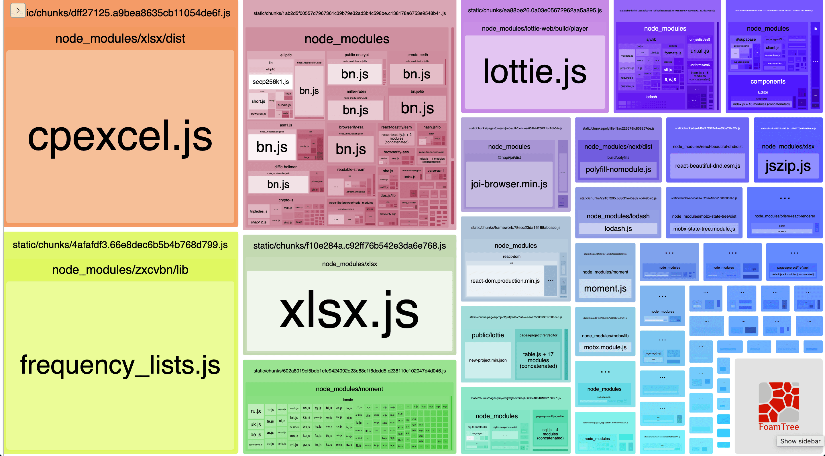 Nextjs tree analyzer